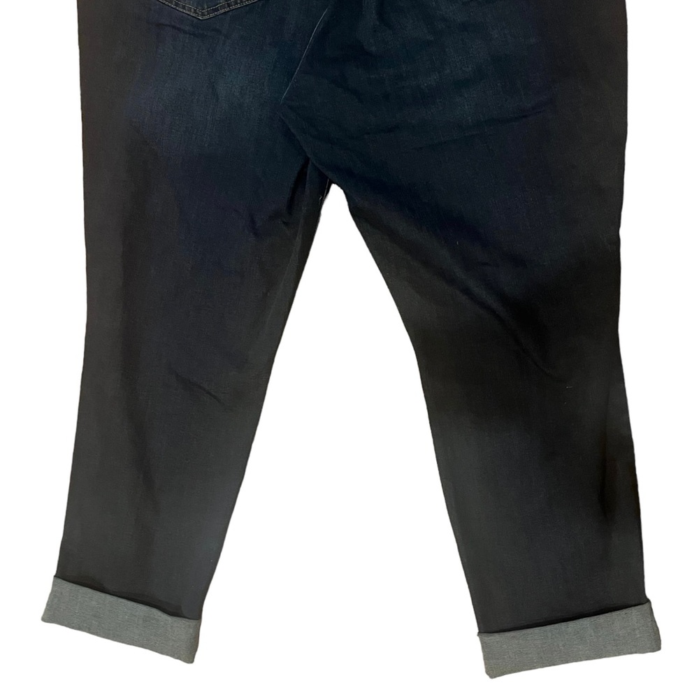 KUT FROM THE KLOTH Katy Boyfriend Dark Wash Jeans - Picture 12 of 13